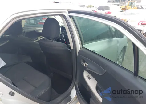 2013 Toyota Corolla S из США, поврежденный, VIN 5YFBU4EE2DP201659